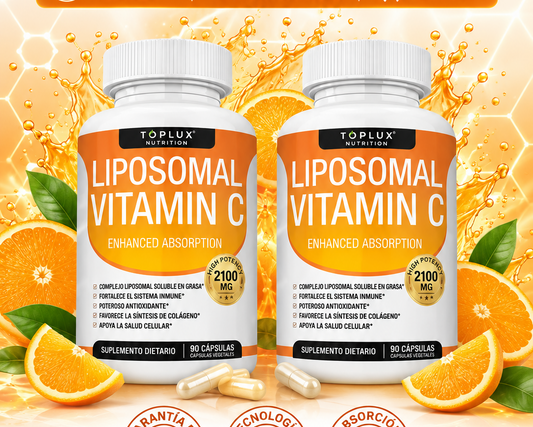 LIPOSOMAL VITAMIN C TOPLUX 90 CAP